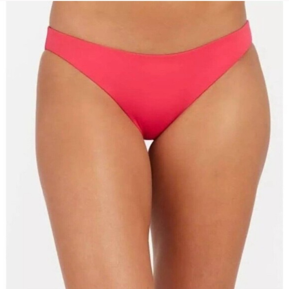 SPANX SWIM BIKIN BOTTOM IN HIBISCUS 🌺 SIZE MEDIUM NEW WITH. TAG